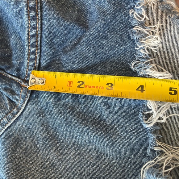 Madewell Sz 16W Relaxed Denim Shorts - Picture 14 of 14